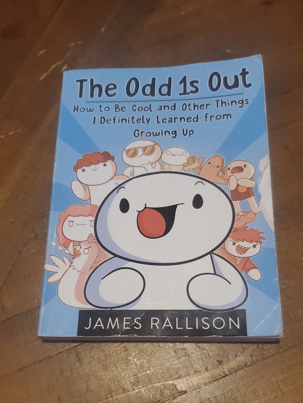 The Odd 1st Out Book